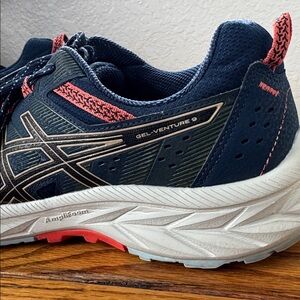Asics Mens Gel Venture 9 Running Shoes Sz 11  Midnight/Indigo Amplifoam 10113486